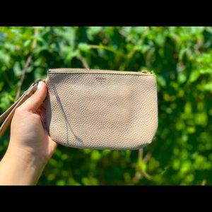 Fossil wristlet wallet